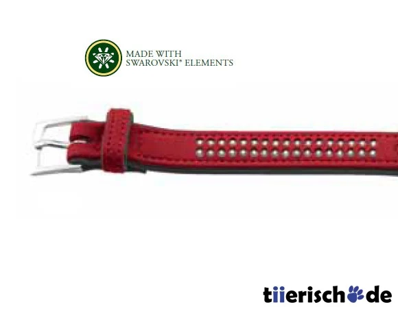 Hunter Halsband mit Swarovski Strass Softie Deluxe