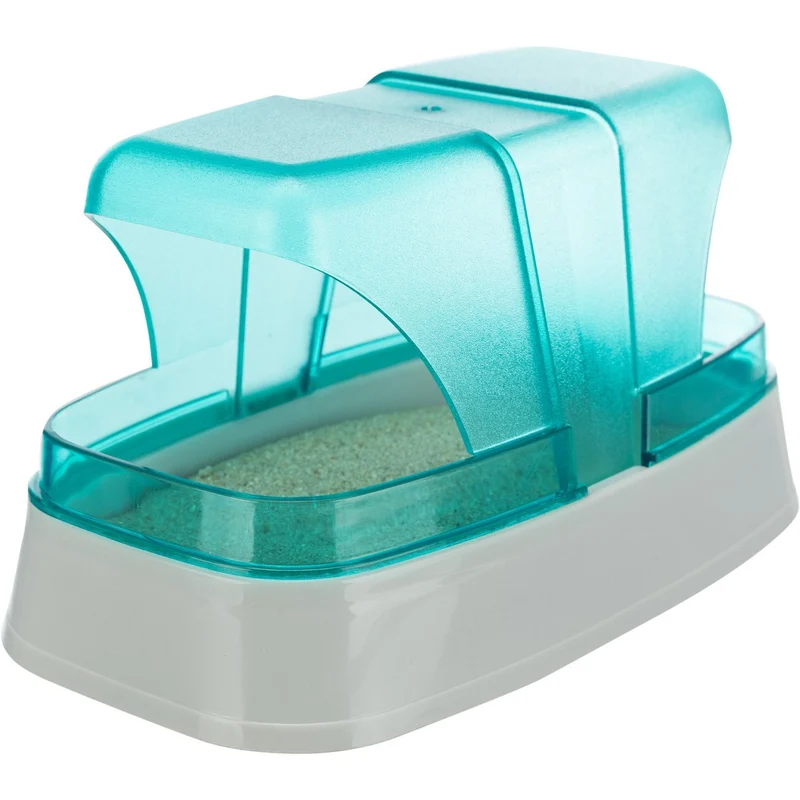 Sandbad für Hamster und Mäuse