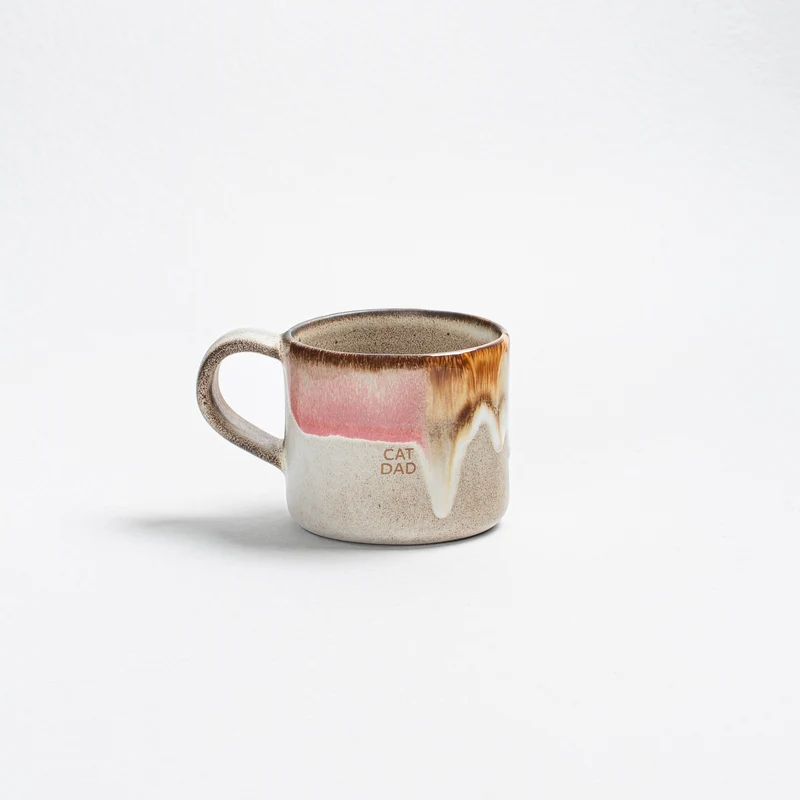 „Melting Ice Cream“-Tasse Cat Mom & Dad, 2-teiliges Set