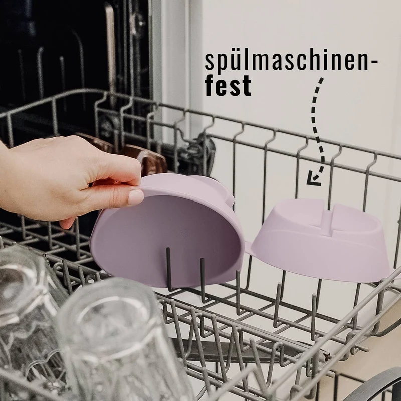 Ne&no® Erhöhter Silikon Futternapf + verstellbare Neigung