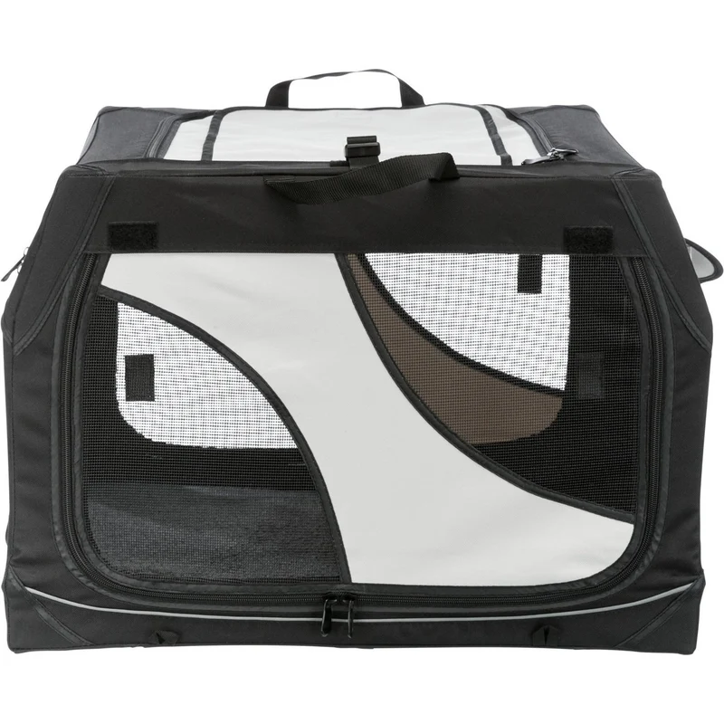 Hundetransportbox Vario mit Metallrahmen, Hundebox