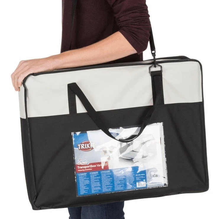 Hundetransportbox Vario mit Metallrahmen, Hundebox