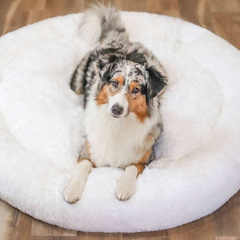 Hundebett Schneeflocke Limitierte Edition