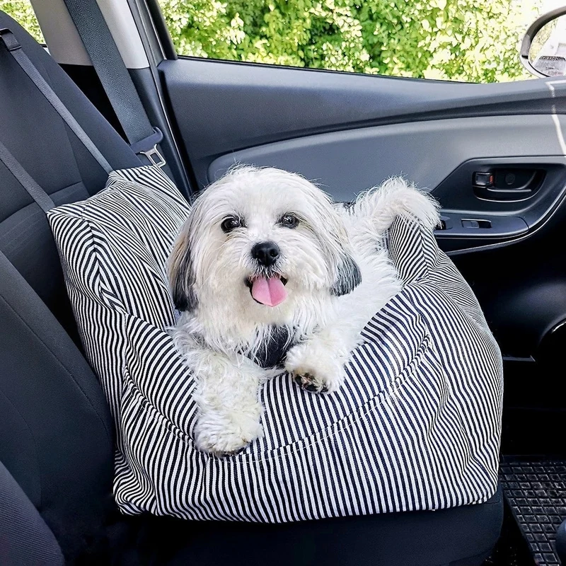 Hunde Autositz inkl. Sicherheitsgurt