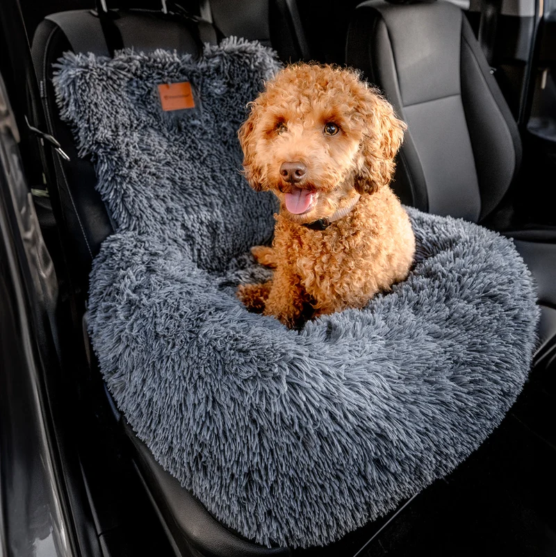 Hunde Autositz inkl. Sicherheitsgurt