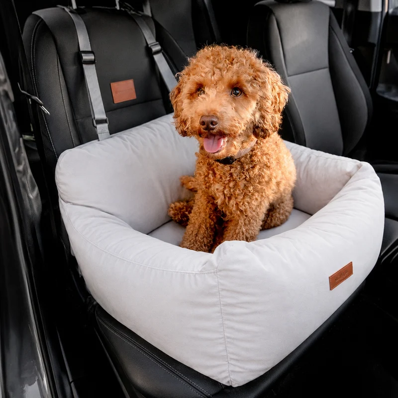 Hunde Autositz inkl. Sicherheitsgurt