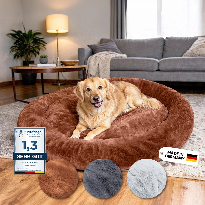 Orthopädisches Hundebett Deluxe