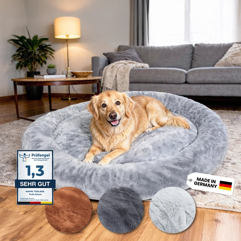 Orthopädisches Hundebett Deluxe