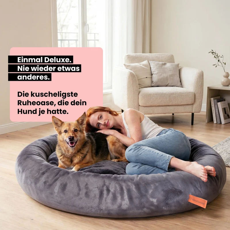Orthopädisches Hundebett Deluxe
