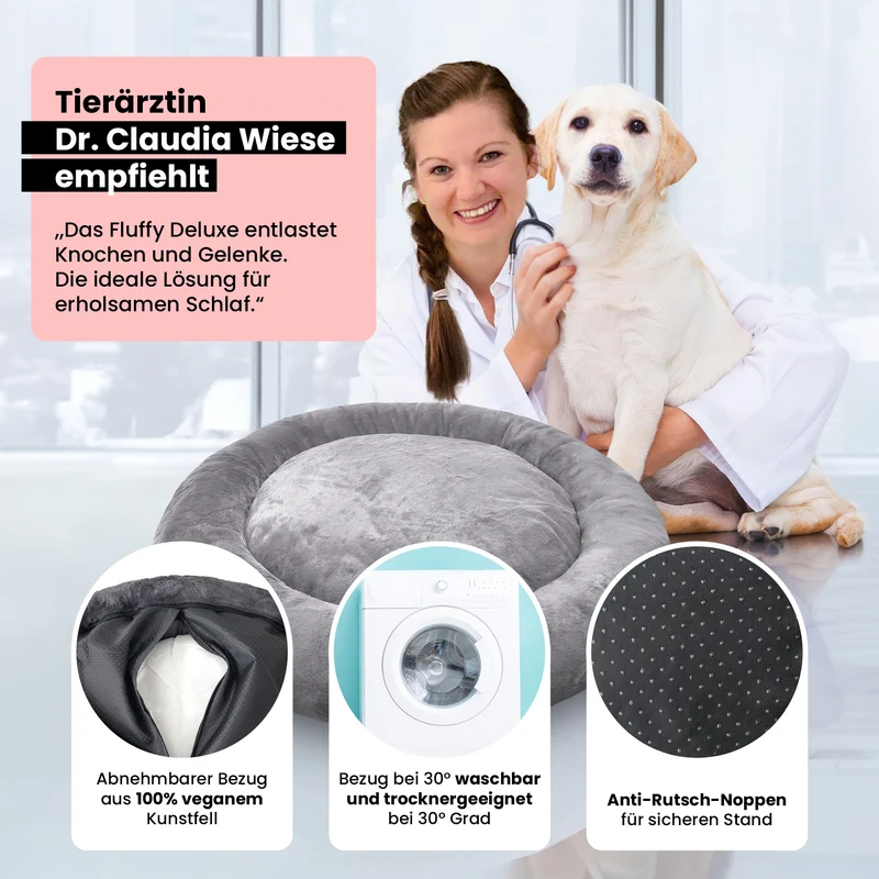 Orthopädisches Hundebett Deluxe