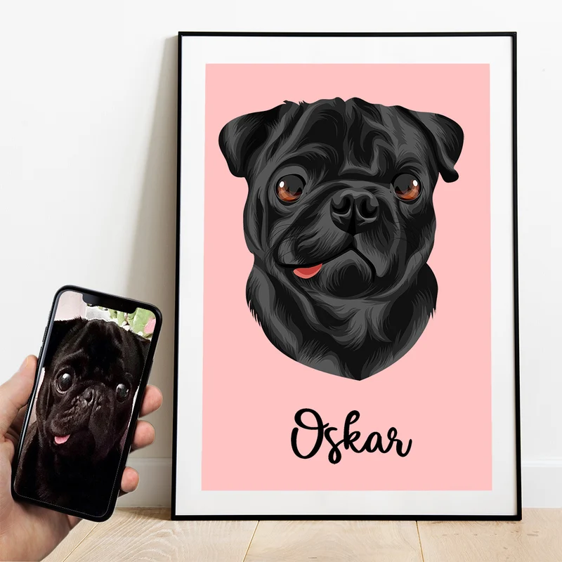 Portrait deines Tieres