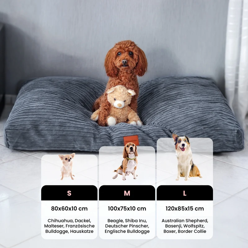 Premium Hundekissen "Cozy"