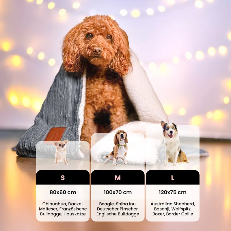 Premium Kuscheldecke Fluffy Deluxe