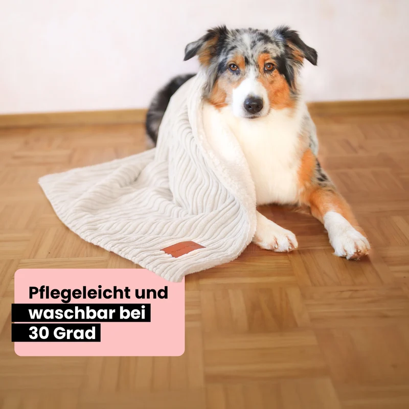 Premium Kuscheldecke Fluffy Deluxe