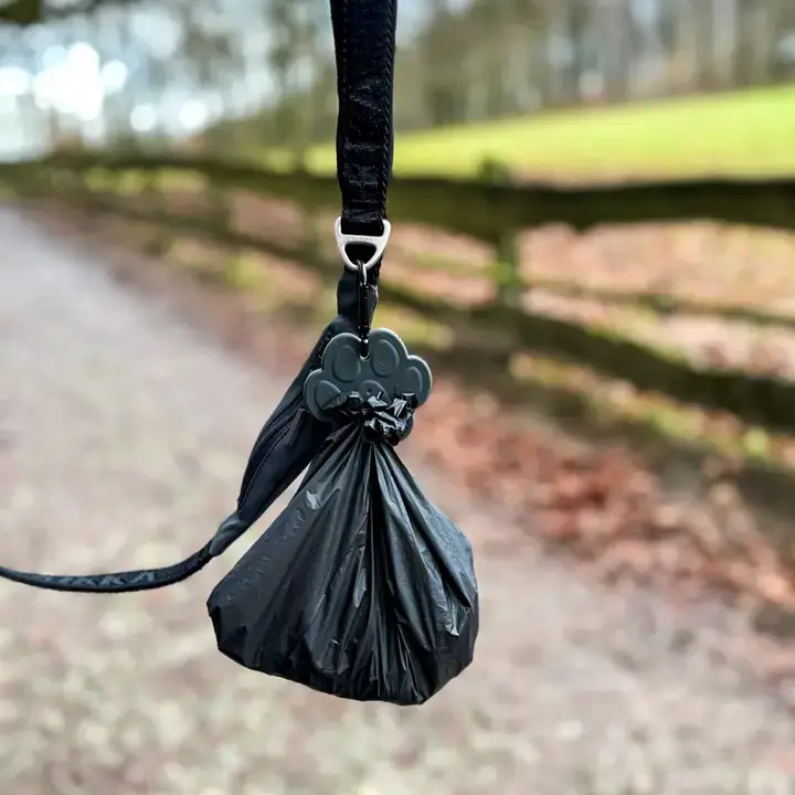 Kotbeutelhalter PFOTE Darkgreen