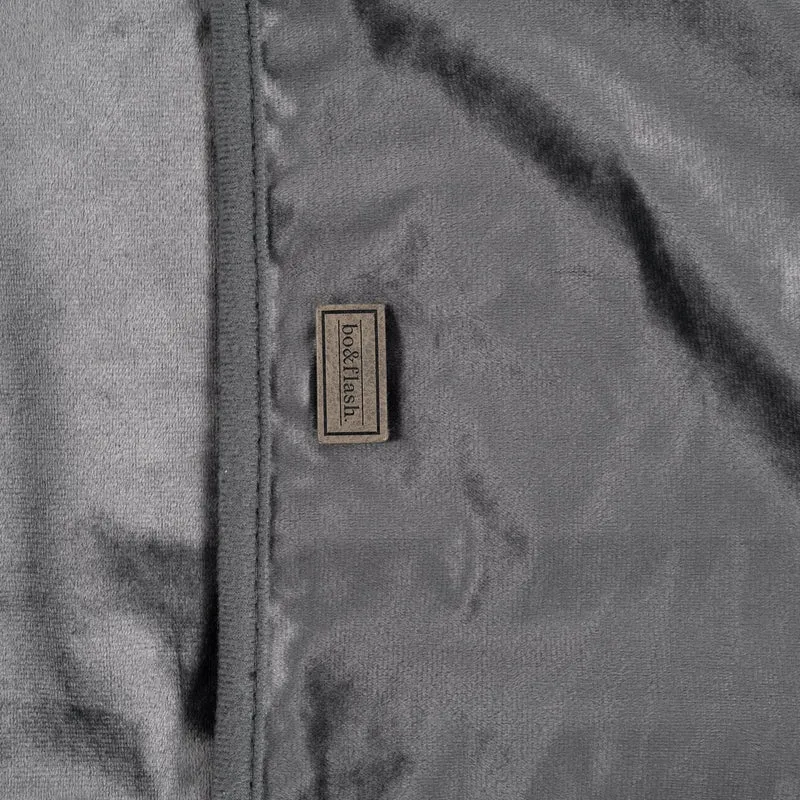 Handtuch Key West "Dark Grey"