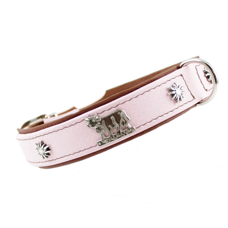 Hundehalsband Silver Cow - individuelle Farbgestaltung