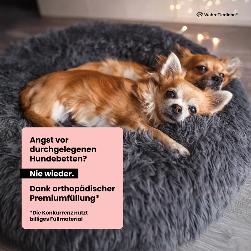 Hundebett Fluffy Plus - Das Original