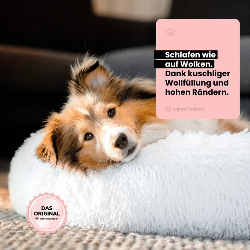 Hundebett Fluffy Plus - Das Original