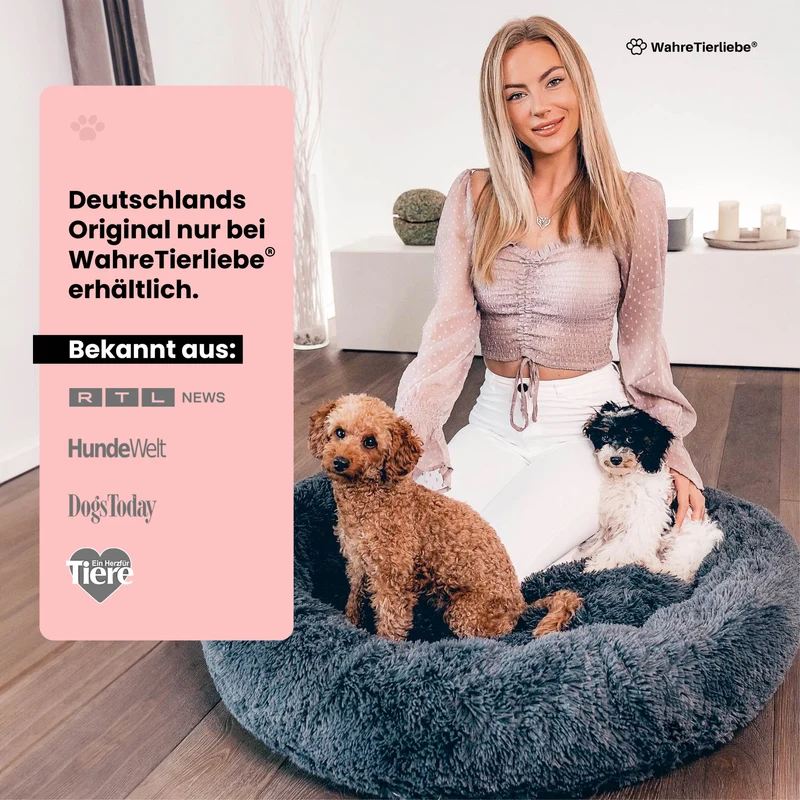 Hundebett Fluffy Plus - Das Original