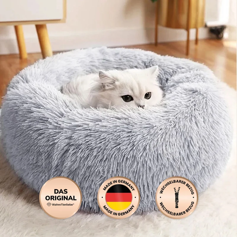 Katzenbett Fluffy Plus mit Bezug
