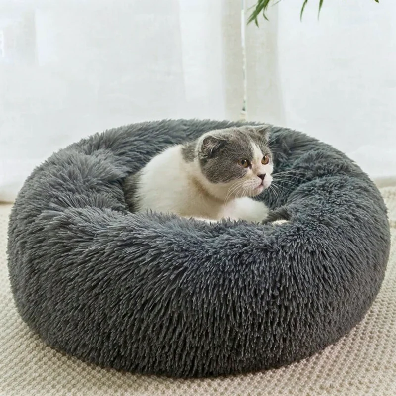 Katzenbett Fluffy Plus mit Bezug