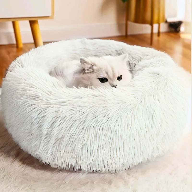 Katzenbett Fluffy Plus mit Bezug