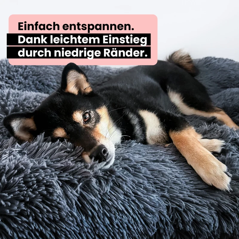 Premium Hundekissen "Fluffy"