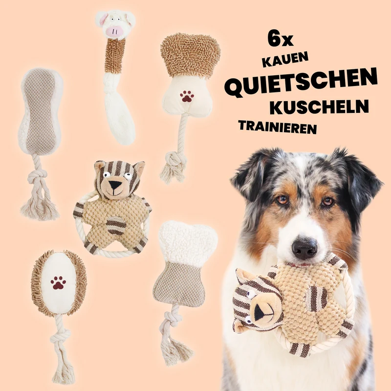 Bellbox - All in One Hunde Spielzeugbox