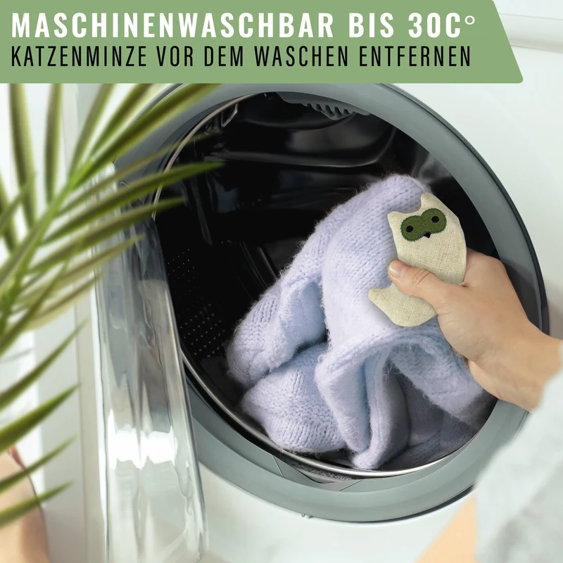 Ne&no® Katzenspielzeug mit Katzenminze -3er Set- inkl.Refill