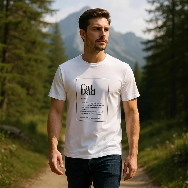 Cat-Dad T-Shirt für Katzenpapas