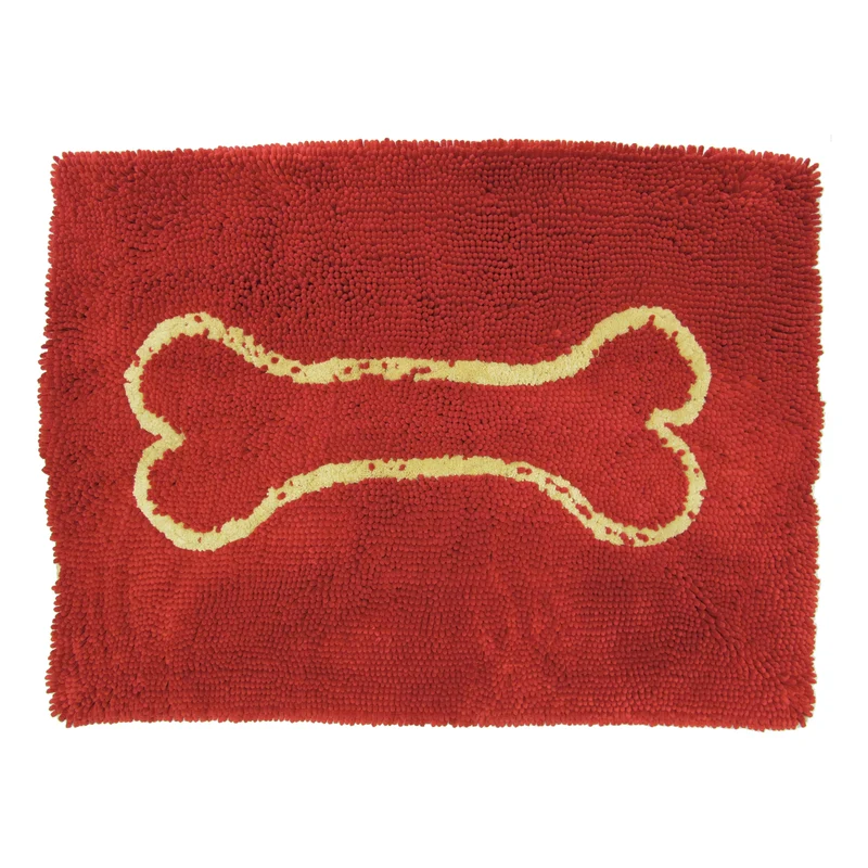 Wolters Dirty Dog Doormat - Knochenmotiv