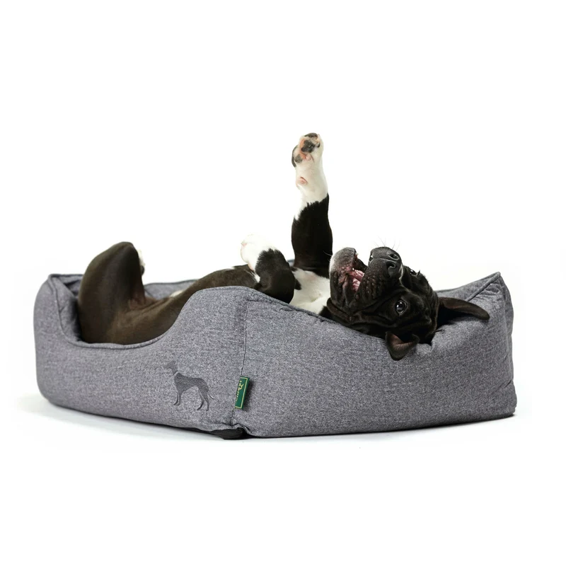 HUNTER Hundesofa Hundebett Boston Microfaser
