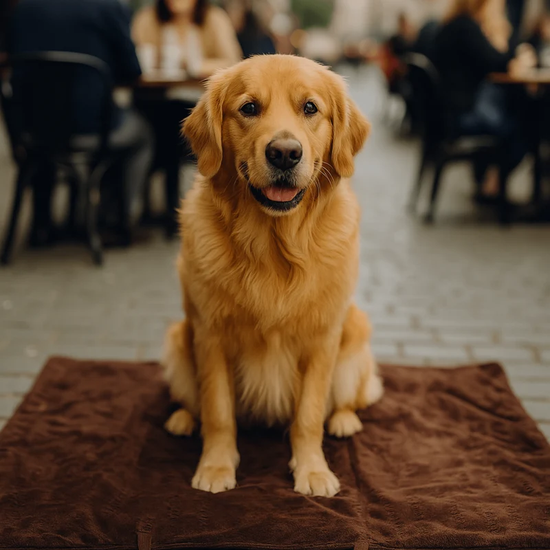 Hundedecke Savannah "Taupe"