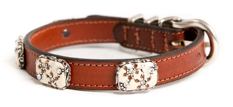 Ausstellungsstück reduziert - Northern Moods Halsband Ibiza Bonbon