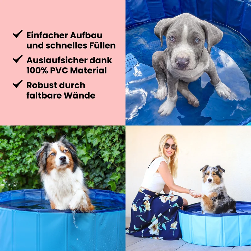 Premium Hunde Pool - WahreTierliebe®