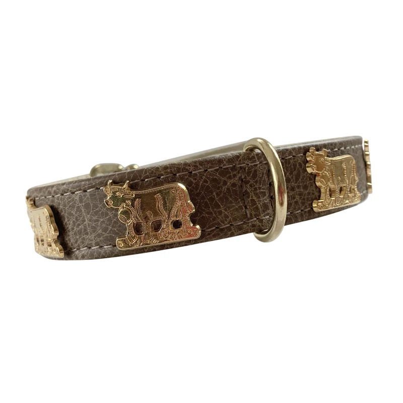 Austellungsstücke Hundehalsband Almauftrieb - Größen 40 cm und 45 cm