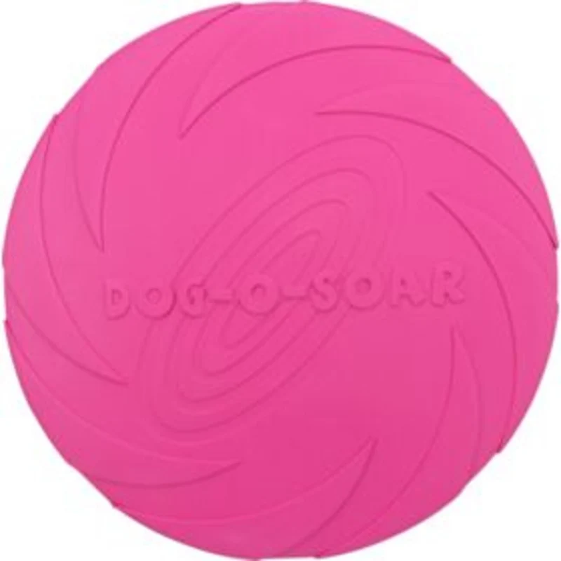 Trixie Dog Disc Hundefrisbee aus Gummi