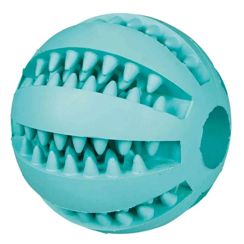 Denta Fun Hundeball massiert Zahnfleisch