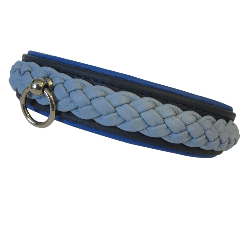 Hundehalsband Treccia