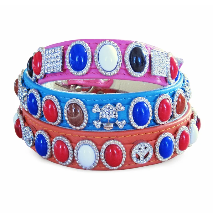 Hundehalsband GlamourGlizz - individuelle Ausführung wählbar
