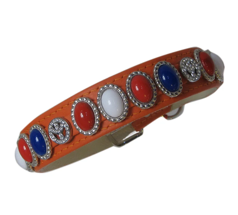 Hundehalsband GlamourGlizz - individuelle Ausführung wählbar