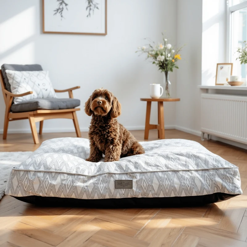 Hundekissen Madison "Ruby"