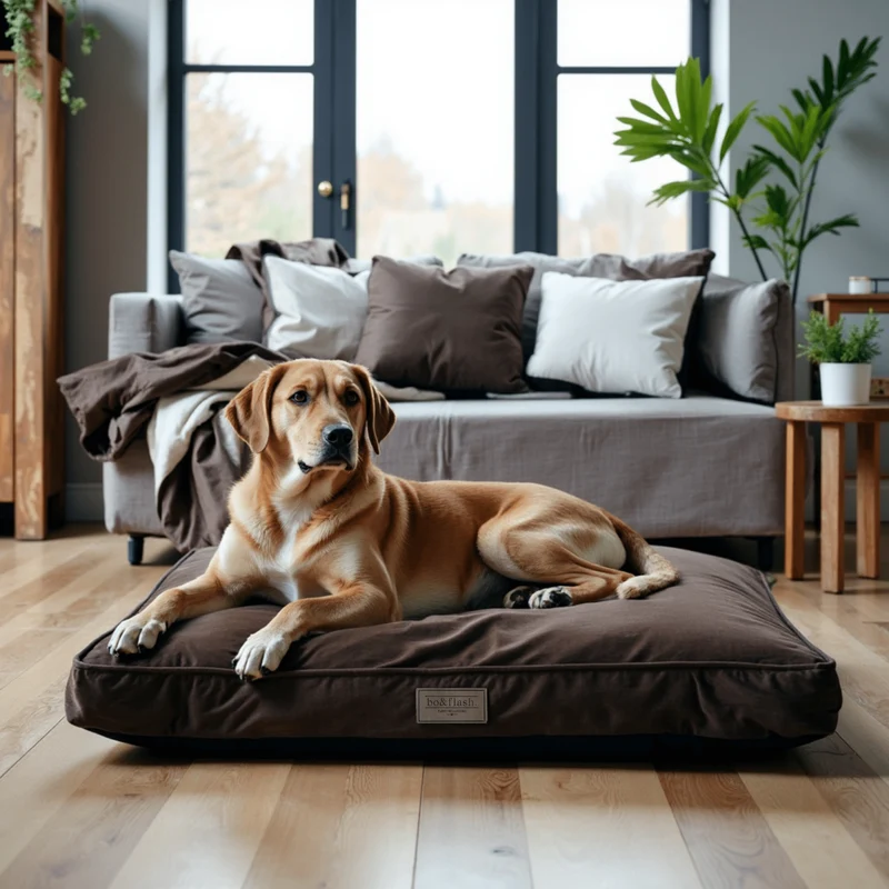 Hundekissen Madison "Taupe"