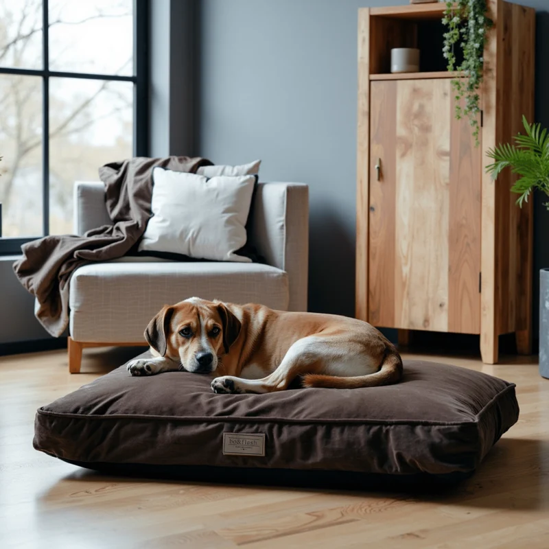 Hundekissen Madison "Taupe"