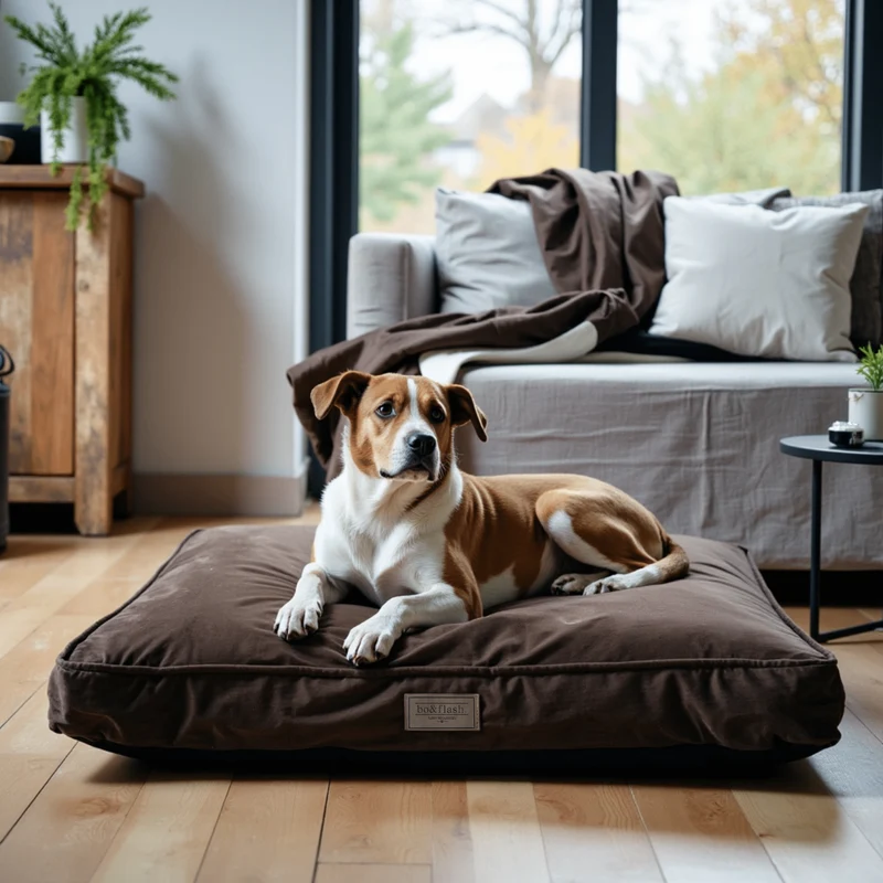 Hundekissen Madison "Taupe"
