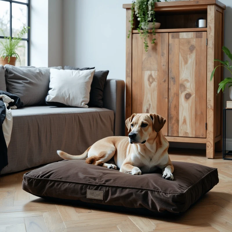 Hundekissen Madison "Taupe"