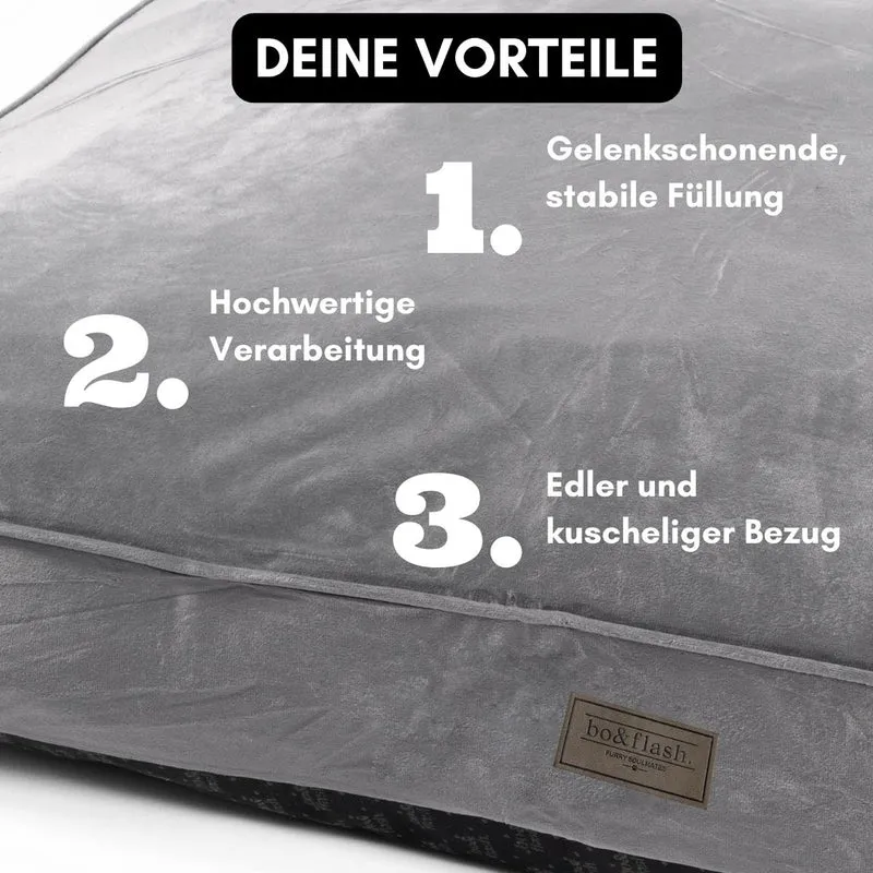 Hundekissen Madison "Dark Grey"