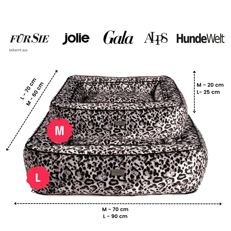 Hundebett Boise "Claudelle"