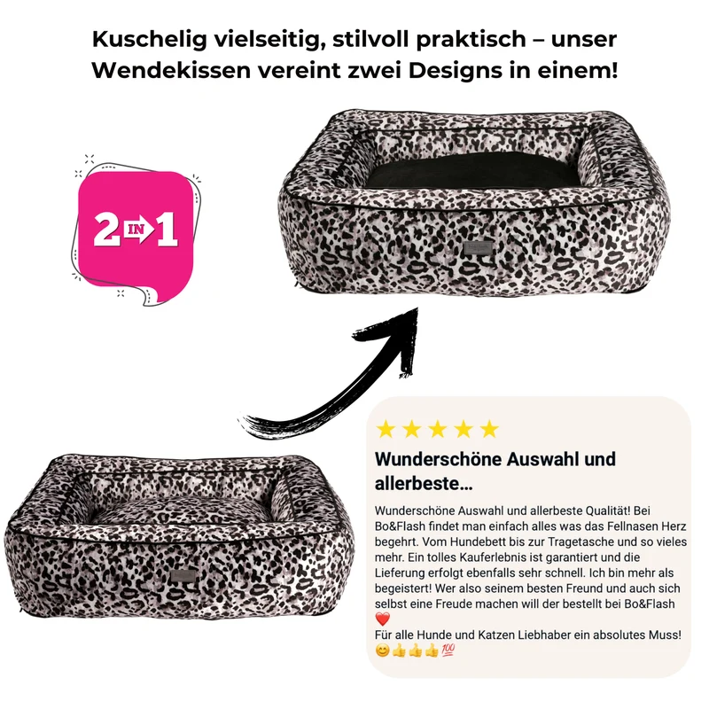 Hundebett Boise "Claudelle"